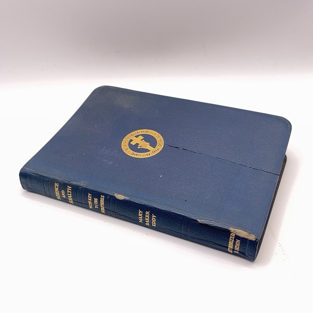 Mary Baker Eddy Science and Health with Key to the Scriptures Blue Book 1934